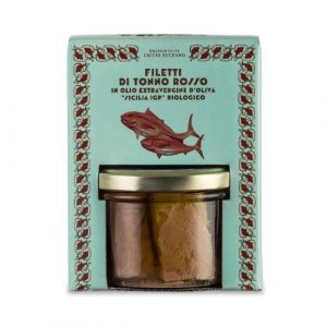 Filetti Tonno Rosso in olio extra vergine di oliva 190 GR