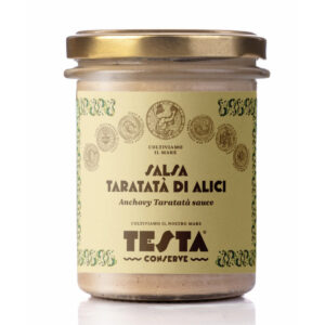 Taratà of anchovies 180 gr