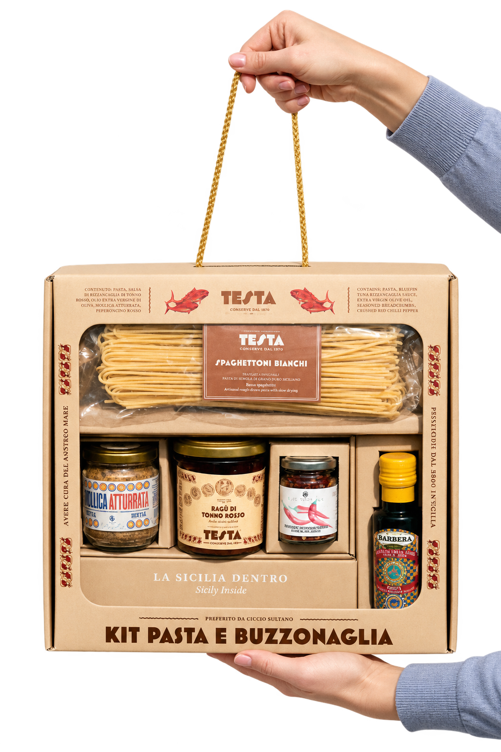 Kit pasta e buzzonaglia